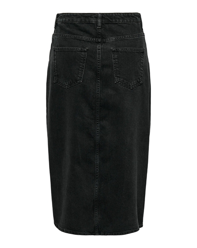 Bianca Midi Denim Nederdel - Only